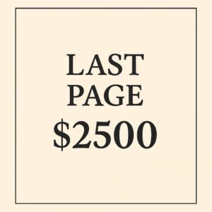 Last Page