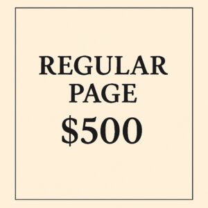 Regular page